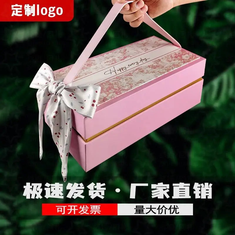 Wedding Companion Gift Male Best Man Gift Box Premium Light Luxury Bridesmaids Handheld Practical Wedding Candy Box