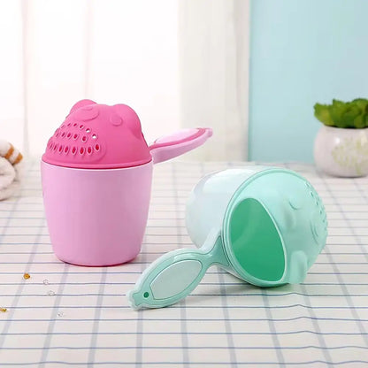 Bath Head Wash for Baby Shampoo Cup Baby Bath and Toddler Bath Toys Rinse Cup Eye Protection