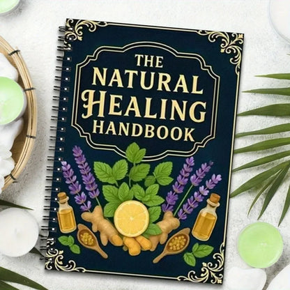 Manual of Natural Healing: Herbal Essential Oil Diet, Ancient Home Care, Self-healing, Simple Health Book