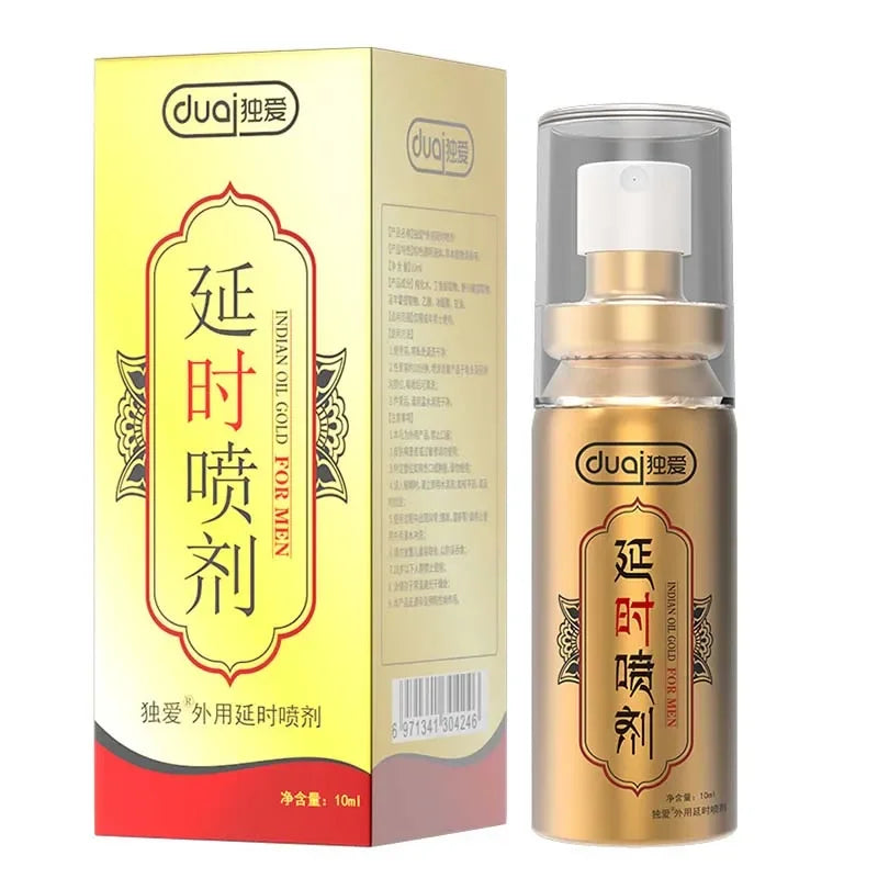 Men Personal Intimate Care Spray, Gentle Non‑Numbing Formula Intimate Essentials for Couples, Nice Valentine's Day Present