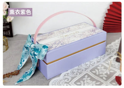 Wedding Companion Gift Male Best Man Gift Box Premium Light Luxury Bridesmaids Handheld Practical Wedding Candy Box