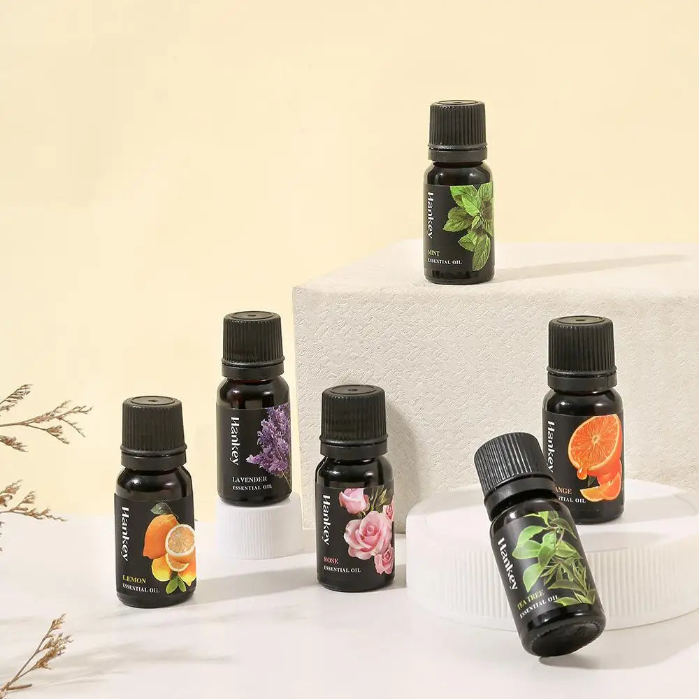 10Ml Natural Essential Oil Multi-Use Body Massage Oil For Skin Care Aromatherapy Relax Sleep Stress Relief Aroma Essential Oil