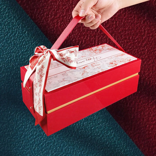 Wedding Companion Gift Male Best Man Gift Box Premium Light Luxury Bridesmaids Handheld Practical Wedding Candy Box