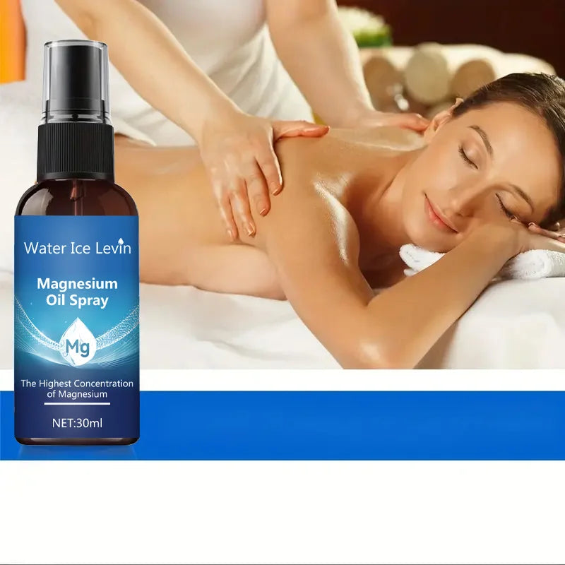 Spray Face and Body Skin Care Essential Oil Moisturizing Massage Essential Oil Magnesium Oil