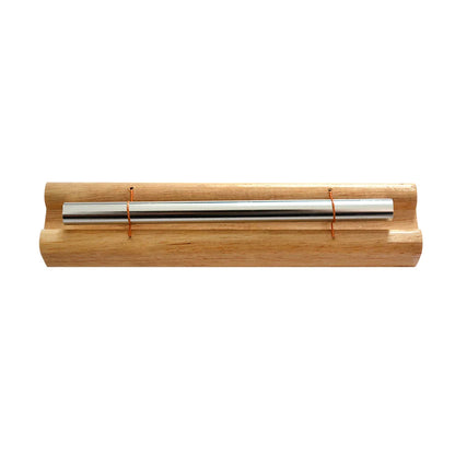 Meditation Energy Chime with Mallet Mindfulness Hand Bell Classroom Chime for Prayer Yoga Percussion Instrument Reminder Bell