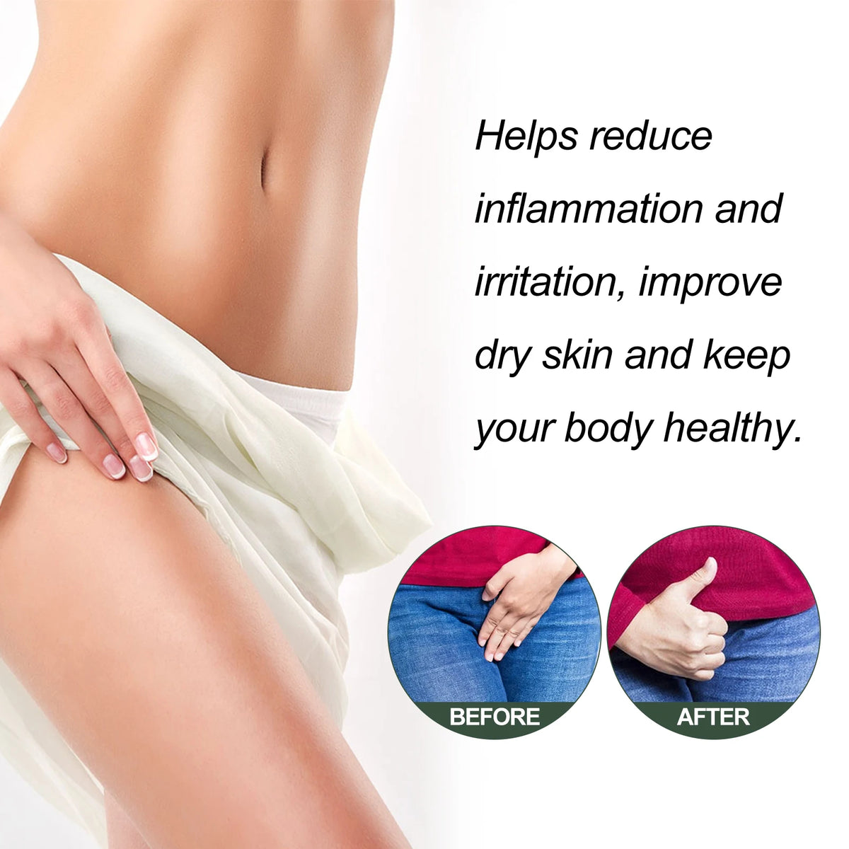 30ml Vaginal Care Essential Oil Female Private Parts Nursing Deodorize Tightening Pinkness Remove Bad Odor Natural Nursing Oil