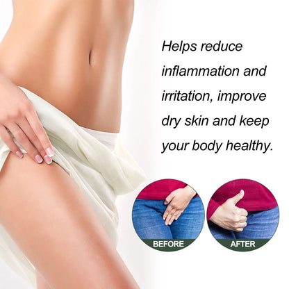 30ml Vaginal Care Essential Oil Female Private Parts Nursing Deodorize Tightening Pinkness Remove Bad Odor Natural Nursing Oil