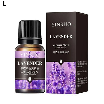 10PCS Essential Fragrance Oil for DIY Candles Making Pure Nature Oil for Diffuser Aromatherapy Fragrance Oil Vanilla Lavender