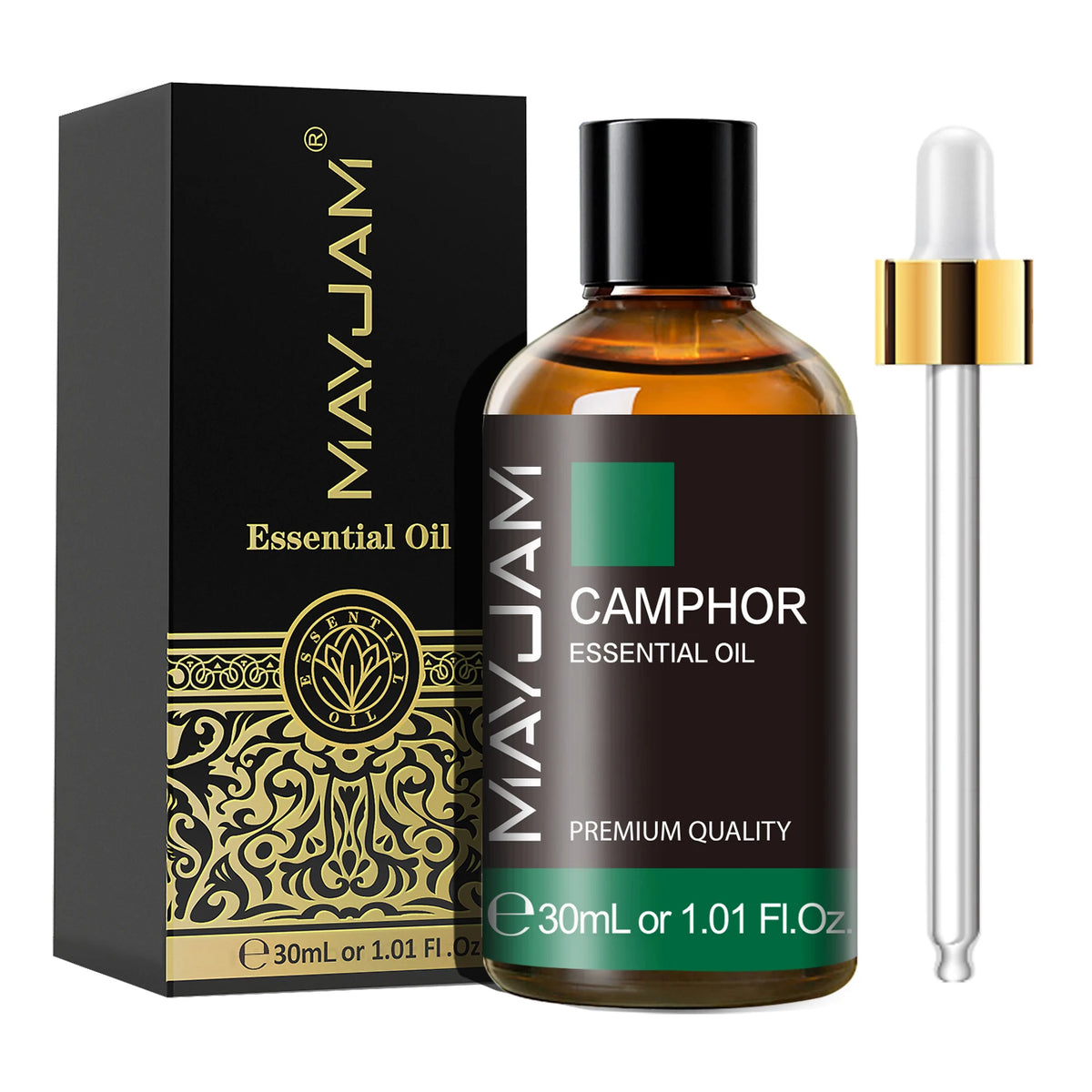 MAYJAM 1PCS 30ML Aromatherapy Essential Oil Lavender Vanilla Jasmine Eucalyptus Peppermint Aroma Oil for Diffuser Candle Soap