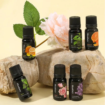 10Ml Natural Essential Oil Multi-Use Body Massage Oil For Skin Care Aromatherapy Relax Sleep Stress Relief Aroma Essential Oil