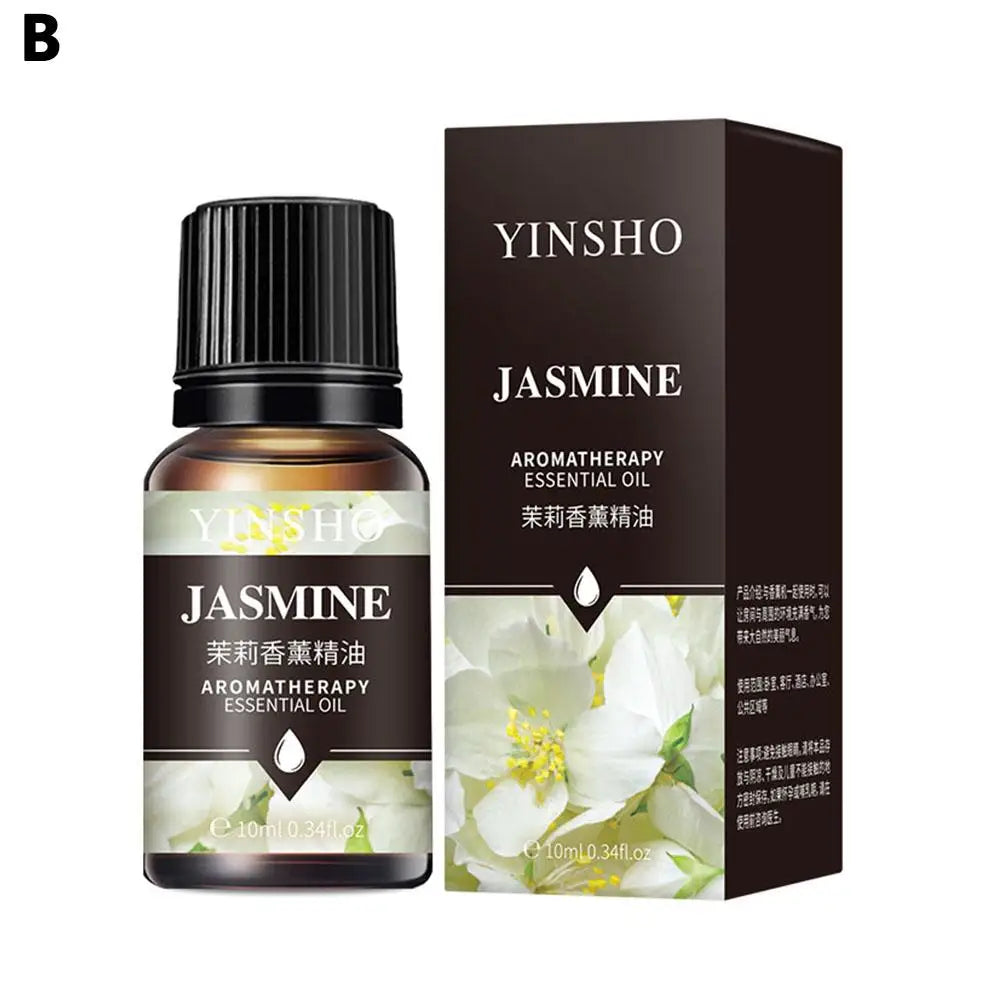 10PCS Essential Fragrance Oil for DIY Candles Making Pure Nature Oil for Diffuser Aromatherapy Fragrance Oil Vanilla Lavender