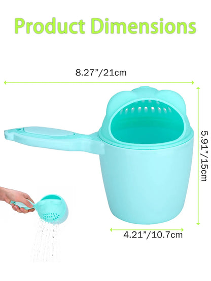 Bath Head Wash for Baby Shampoo Cup Baby Bath and Toddler Bath Toys Rinse Cup Eye Protection