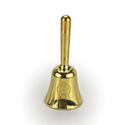 Brass Hand Bell Meditation Mindfulness Yoga Hand Bells Spiritual Relaxation Diapasons Bells Sound Healing Musical Instruments