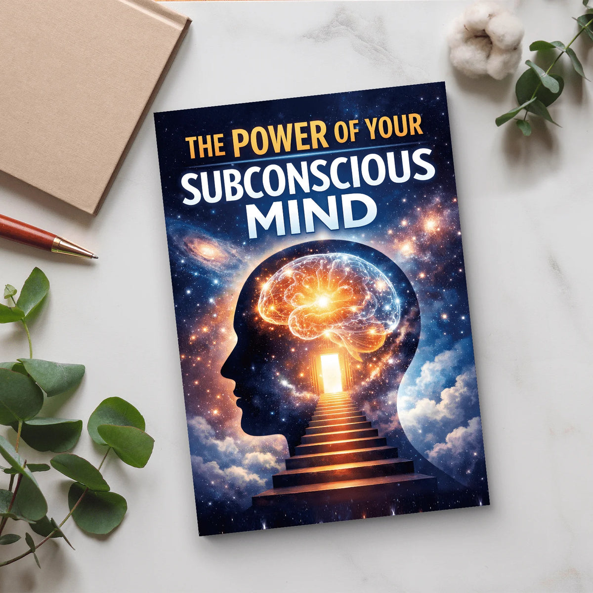 The Power of Your Subconscious Mind: Classic Success and Mindset Book for Positive Thinking, Manifestation, Confidence