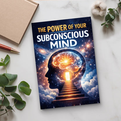 The Power of Your Subconscious Mind: Classic Success and Mindset Book for Positive Thinking, Manifestation, Confidence