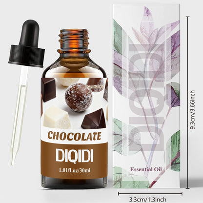 30ml chocolate essential oil, Christmas essential oil, diffuser, humidifier, car, bedroom, home aromatherapy essential oil