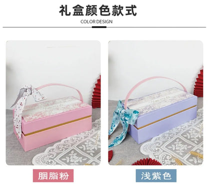 Wedding Companion Gift Male Best Man Gift Box Premium Light Luxury Bridesmaids Handheld Practical Wedding Candy Box