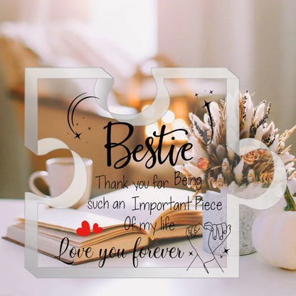 Best Friends Gifts for Women Friendship for Birthday To My Bestie Bff Gifts Work Bestie Soul Sister Graduation Mothers Day Gift