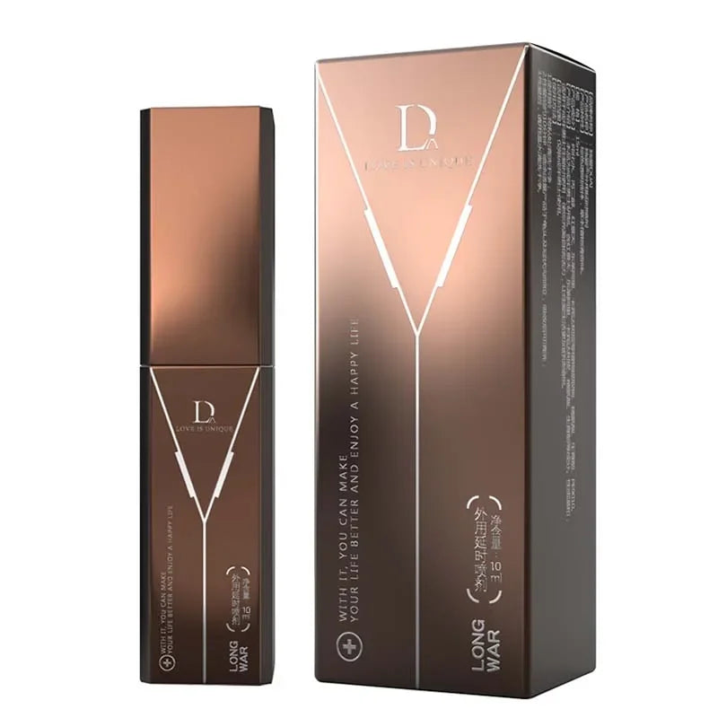 Men Personal Intimate Care Spray, Gentle Non‑Numbing Formula Intimate Essentials for Couples, Nice Valentine's Day Present