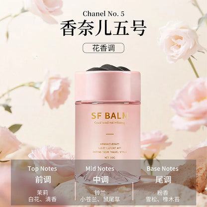 New high-end car aromatherapy with long-lasting fragrance and solid ointment for mountain viewing