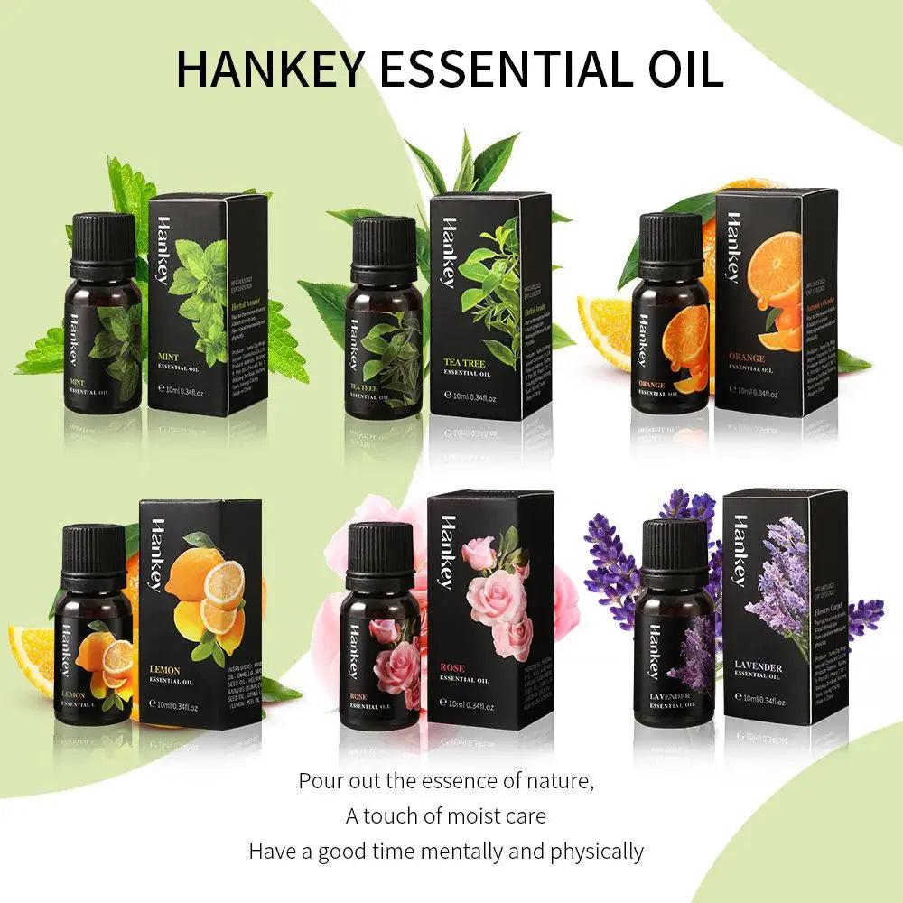10Ml Natural Essential Oil Multi-Use Body Massage Oil For Skin Care Aromatherapy Relax Sleep Stress Relief Aroma Essential Oil
