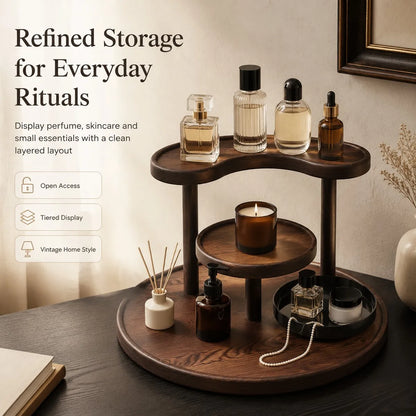 Selected Makeup Storage Box Essential Oil Skincare Bath Counter Organizer Computer Desk Organizer Box