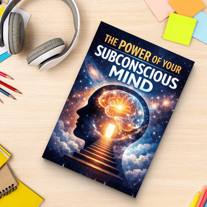 The Power of Your Subconscious Mind: Classic Success and Mindset Book for Positive Thinking, Manifestation, Confidence