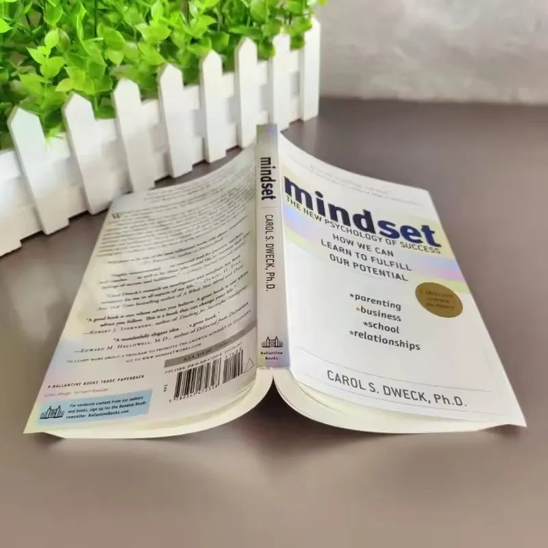Mindset The New Psychology Of Success English Book by Carol S. Dweck Foreign Literature Inspirational Book