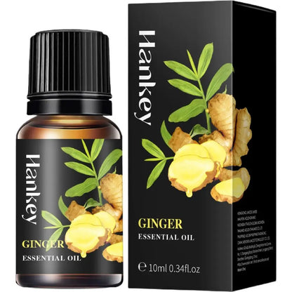 10Ml Natural Essential Oil Multi-Use Body Massage Oil For Skin Care Aromatherapy Relax Sleep Stress Relief Aroma Essential Oil