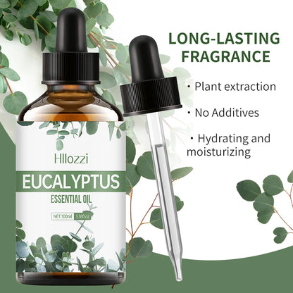 Eucalyptus plant essential oil face and body skin care essential oil moisturizing moisturizing massage essential oil