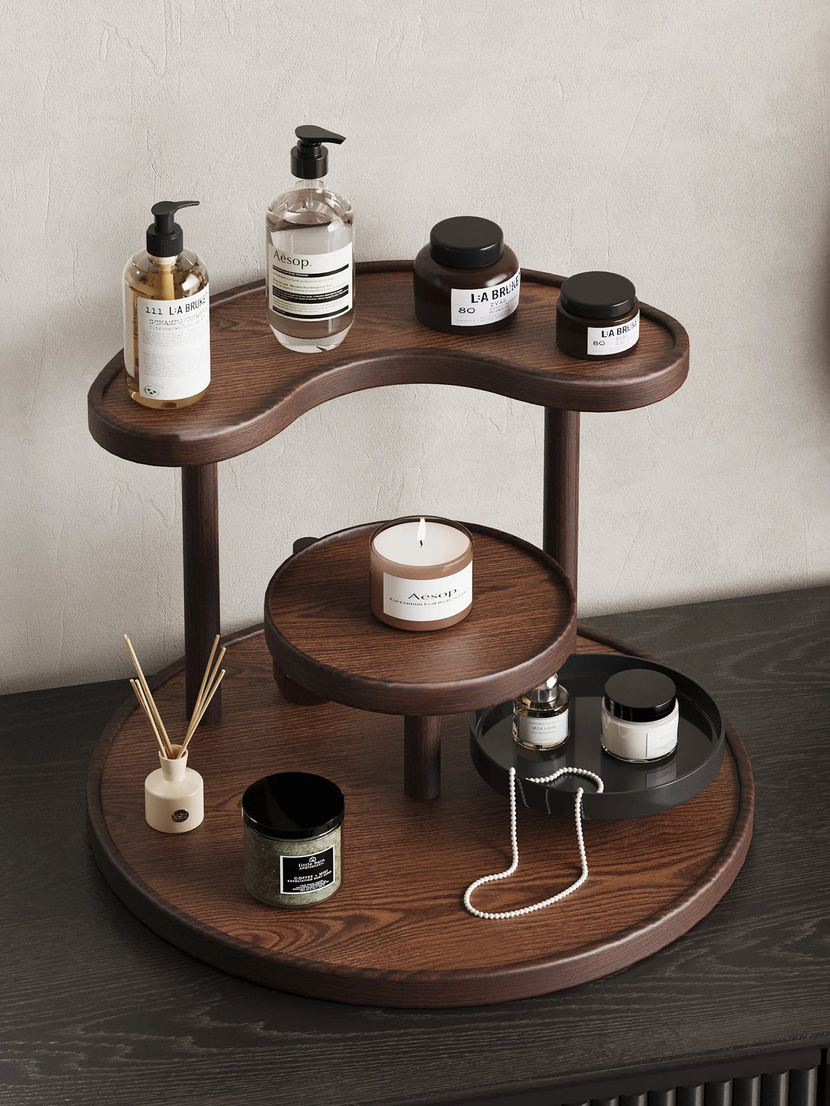 Selected Makeup Storage Box Essential Oil Skincare Bath Counter Organizer Computer Desk Organizer Box