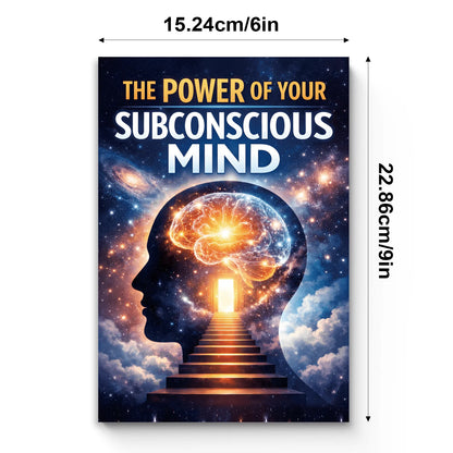 The Power of Your Subconscious Mind: Classic Success and Mindset Book for Positive Thinking, Manifestation, Confidence