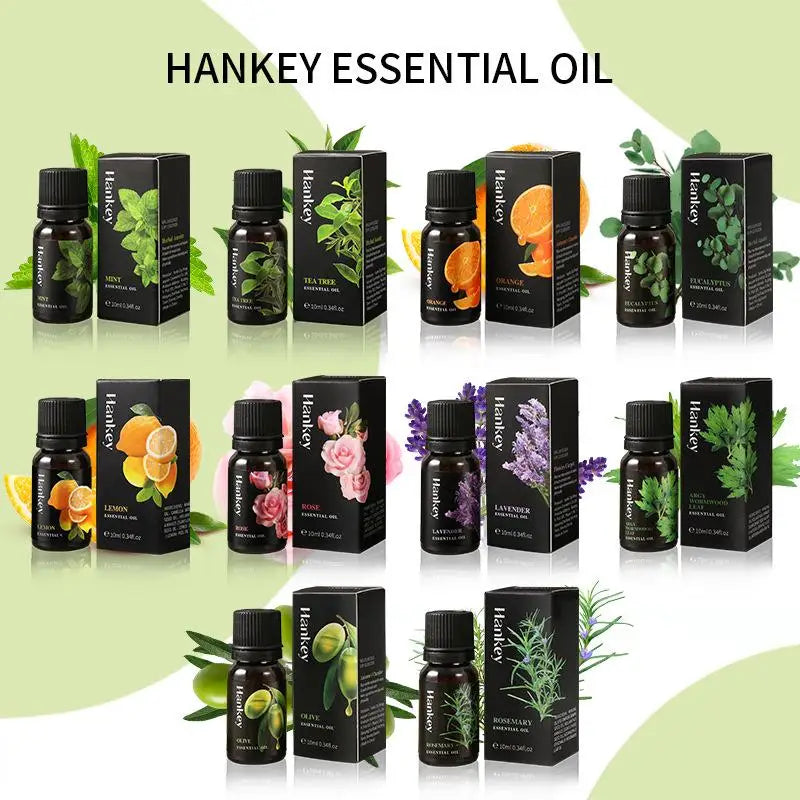 10Ml Natural Essential Oil Multi-Use Body Massage Oil For Skin Care Aromatherapy Relax Sleep Stress Relief Aroma Essential Oil