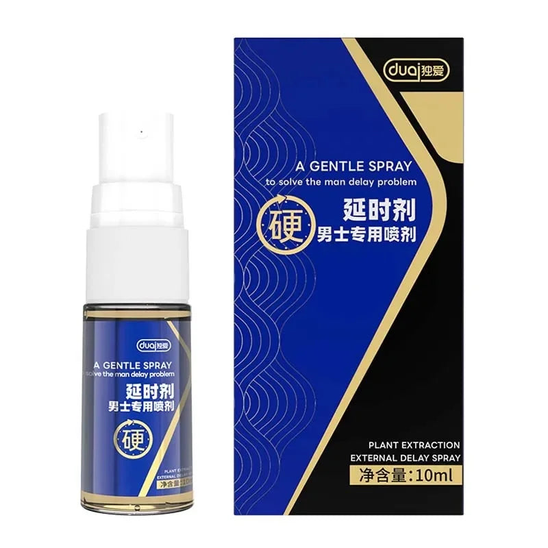 Men Personal Intimate Care Spray, Gentle Non‑Numbing Formula Intimate Essentials for Couples, Nice Valentine's Day Present