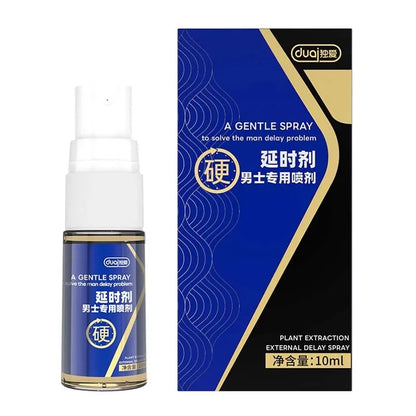 Men Personal Intimate Care Spray, Gentle Non‑Numbing Formula Intimate Essentials for Couples, Nice Valentine's Day Present