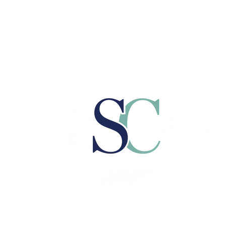 Self Care Monogram Logo